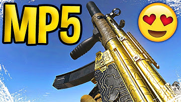 MP5 CLASS SETUP! - Modern Warfare MP5 92-6 Rust Gameplay (MP5 Best Class Setup MP5sd)