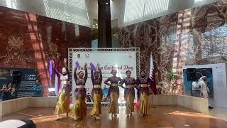 Tari Sipatokaan di Indonesia Cultural Day 2022