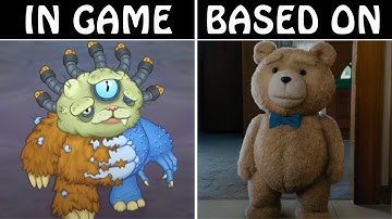 Ethereal Workshop Monsters are Based On...(Video) | My Singing Monsters | 4k Video #msm