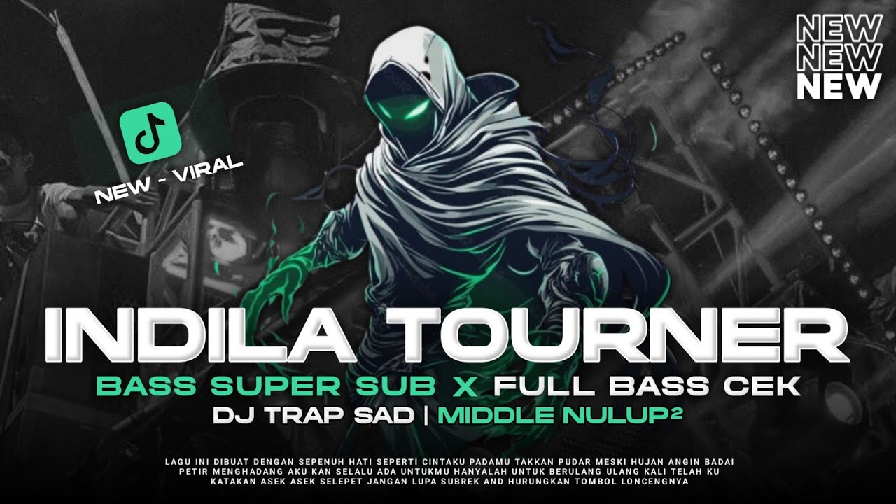 DJ TRAP SAD TOURNER DANS LE VIDE BASS PANJANG SUPER CEK SOUND VIRAL TERBARU - RNH MUSIC OFFICIAL