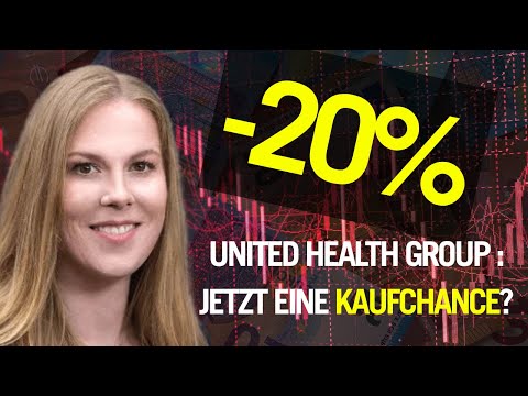 Kurssturz bei United Health Group – ist DAS die große Chance? | Kerstin Franzisi im Gespräch