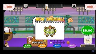 Papas Hot Doggeria To Go Day 79 Yippy, Fruity Hoops And Pickle Pup