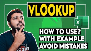 How to use VLOOKUP formula in Excel | VLOOKUP in Excel Tutorial