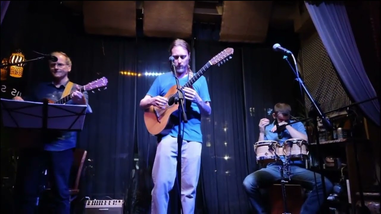 The Ben Sturdevant Combo at Jarvis Square Pottery, 4/27/2024