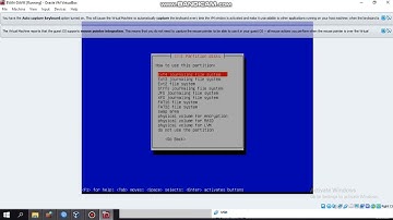 Praktek ASJ install linux debian SMK PGRI WLINGI 12 TKJ 1