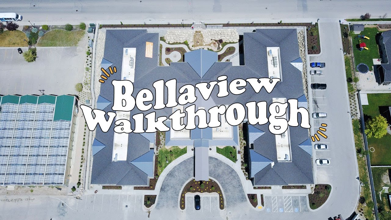 Bellaview Assisted Living and Memory Care Center Walkthrough - YouTube