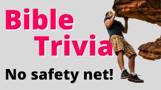 CHALLENGING Bible Quiz | There's NO MULTIPLE CHOICE 😨 How Will You Cope? screenshot 4