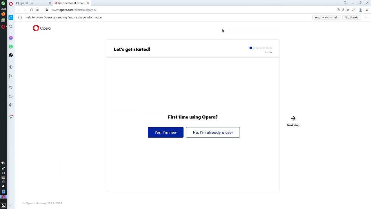 How to install the Opera browser on MX Linux 21.3 - YouTube