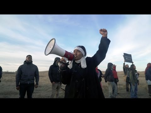 Video: Toiminguhoiatus: Blokeerige Trumpi Käskkiri DAPL - Matador Võrgu Jaoks