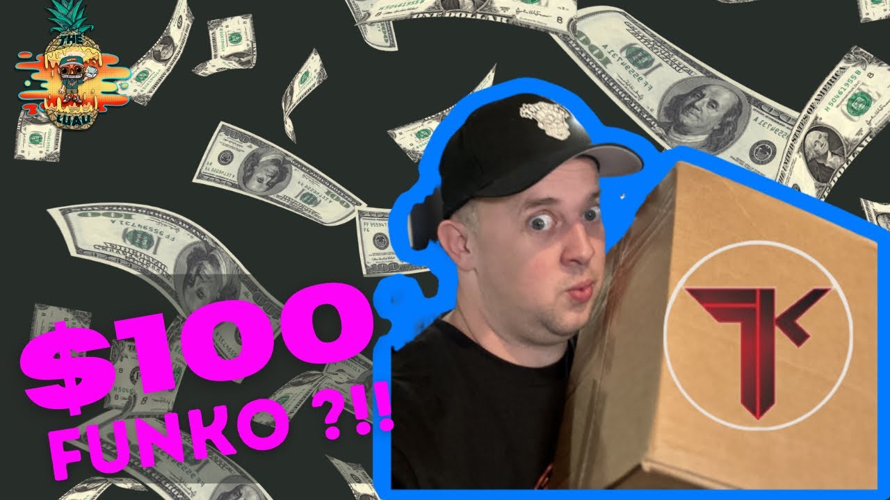 Franchise Kicks $100 Funko Pop Mystery Box!! "" THE FUNKO BAD GUY ""