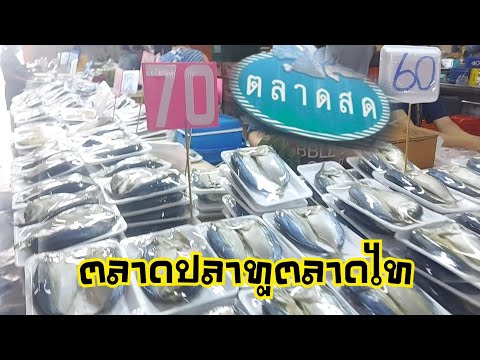 ปลาทูตลาดไท