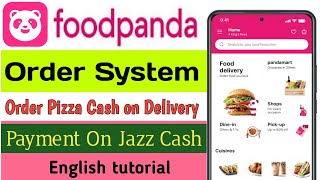 How to Order Pizza on Foodpanda App 2024 | Foodpanda app pe Pizza order kaise kare screenshot 3