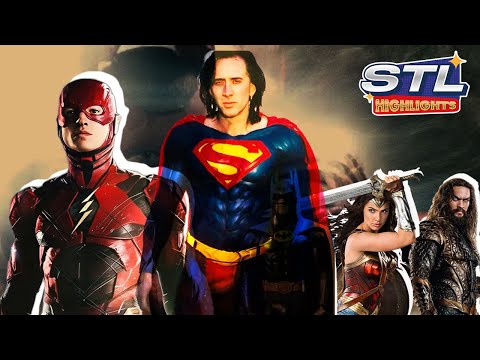Nicolus Cages Superman Makes Cameo in FlashPoint Movie??!!