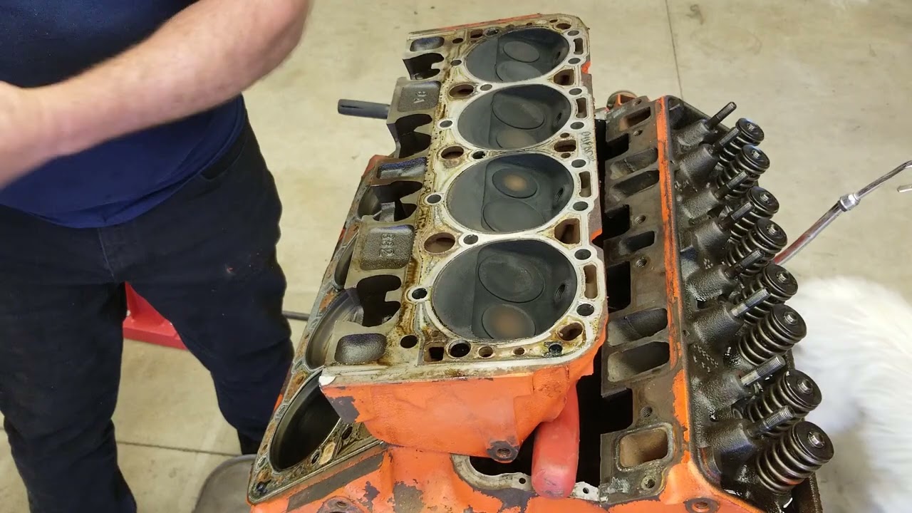 Давайте снимем крышу с Chevy 350 и посмотрим, что у нас получилось!