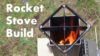 The Best Rocket Stove - weld and fabrication