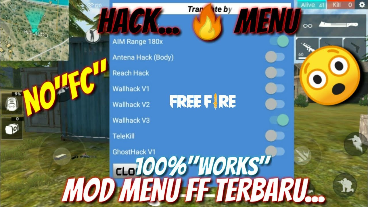Cara Hack Diamond Free Fire Menggunakan Game Guardian Youtube