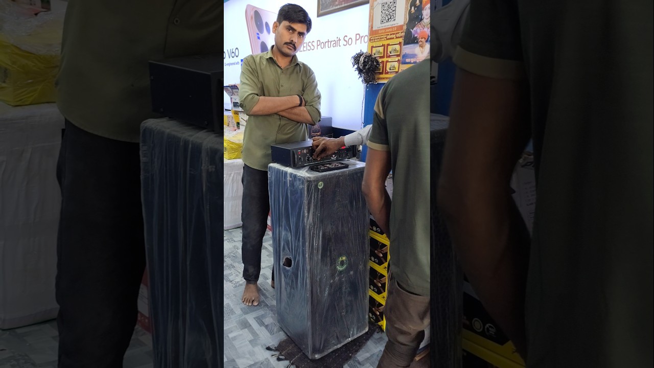 "DJ Setup के लिए Best Double 12 Inch Speaker + Amplifier Combo!"