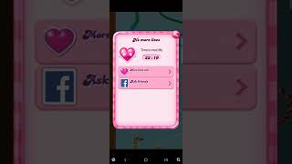 Video thumbnail of "Candy Crush Heart Crying No More Lives - Youtube Shorts"