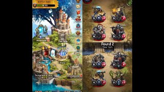 Card Heroes TCG/CCG deck Wars - Gameplay walkthrough 4 screenshot 3