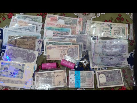 Buy Old Indian Notes and Foreign Notes Coins Value Collection 