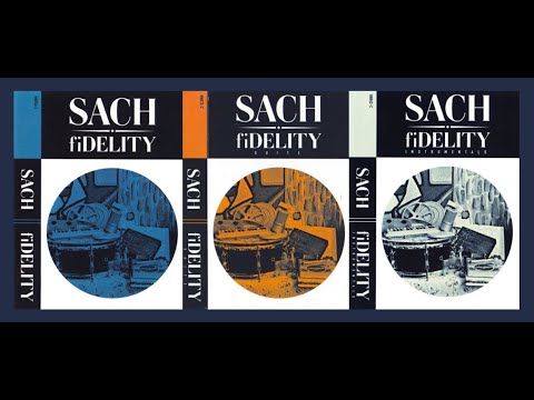 Sach — SACH - fiDELITY |: Suite |: Instrumentals [HQ FULL TAPEs]