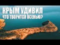 Стоит ли ехать в КРЫМ Осенью. Куда пойти и что посмотреть в Крыму. Самые необычные места Крыма.