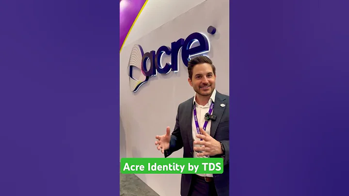 Introducing Acre Identity by TDS | The Future of Identity Starts Here