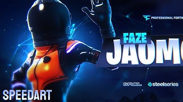 Speedart :: Fortnite Header Faze Jaomock