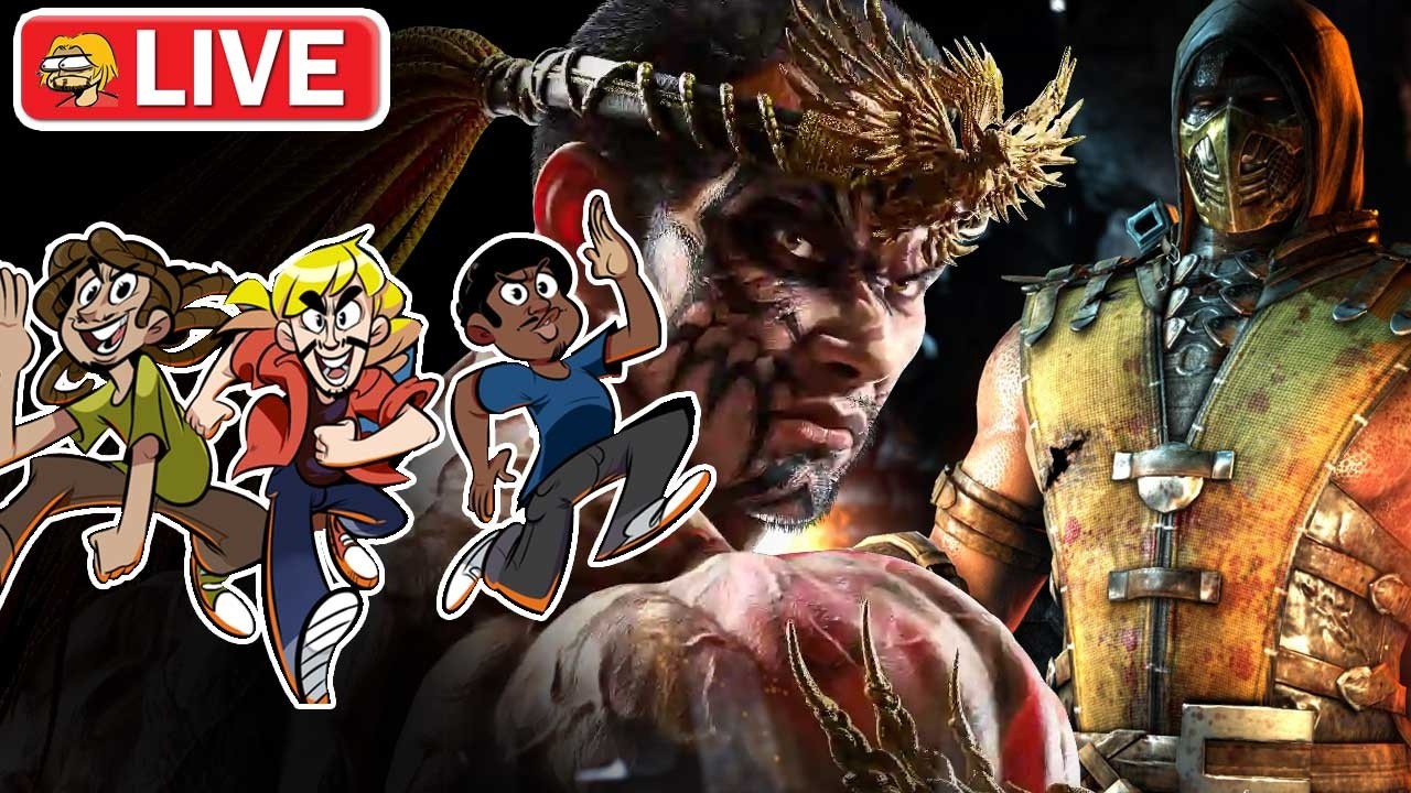 SUNDAY FIGHT NIGHT, MKX & TEKKEN 8 🔴Full Stream🔴 (10-18)