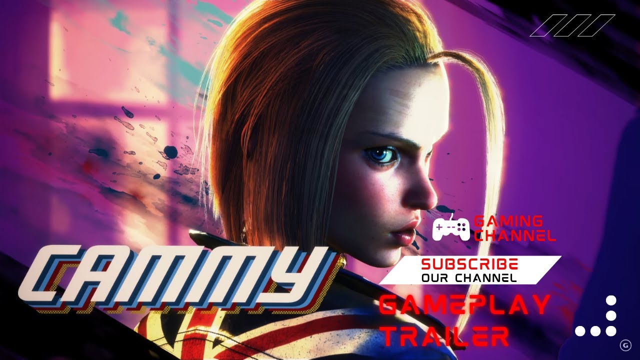 Cammy street fighter 6 Gameplay Trailer | State of Play February 2023