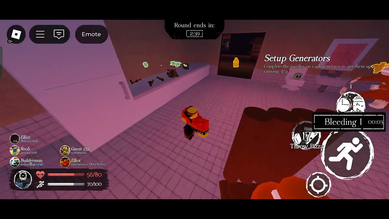 Forsaken Ingame Report 