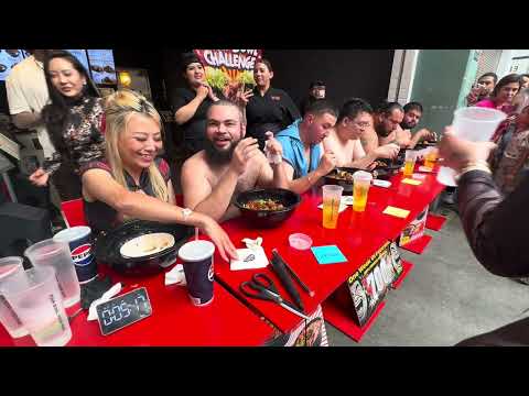 $700 Prize 7lb Rice Bowl Eating Contest in Houston, TX