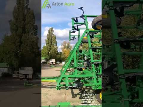 Культиватор John Deere 960 1999 - видео 1