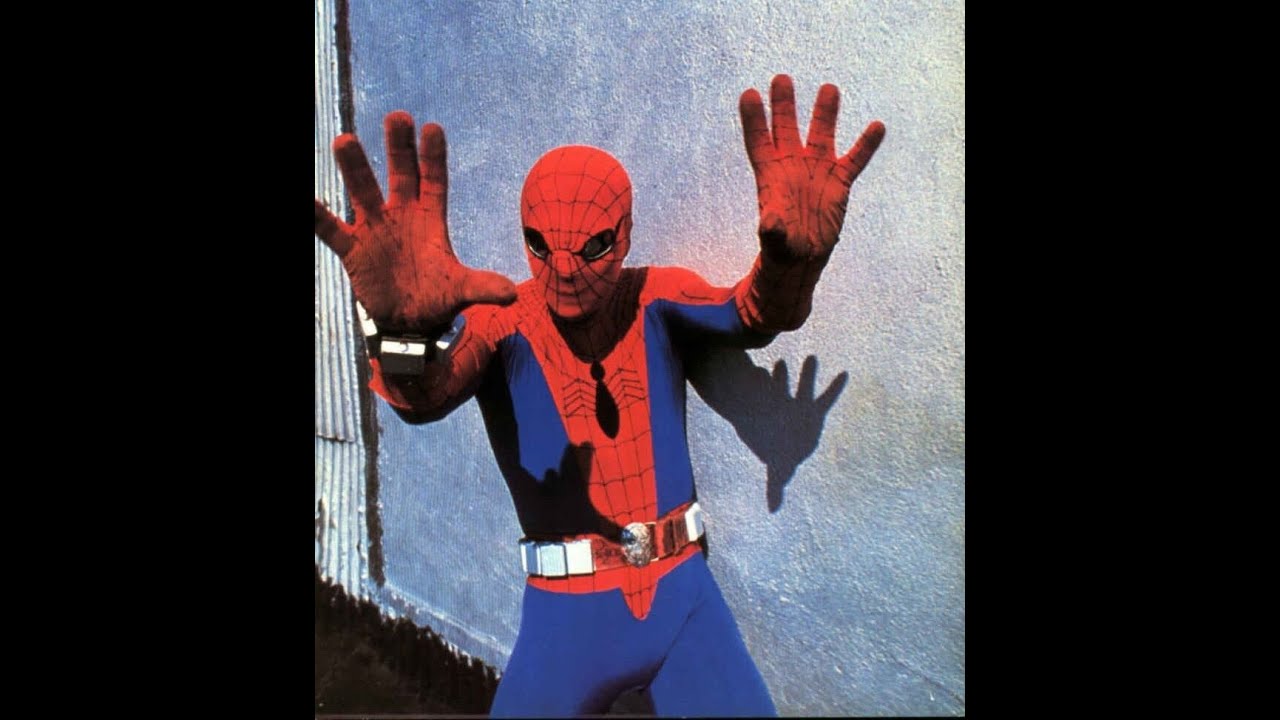 1977 Television SpiderMan version mixed with The Electric Company