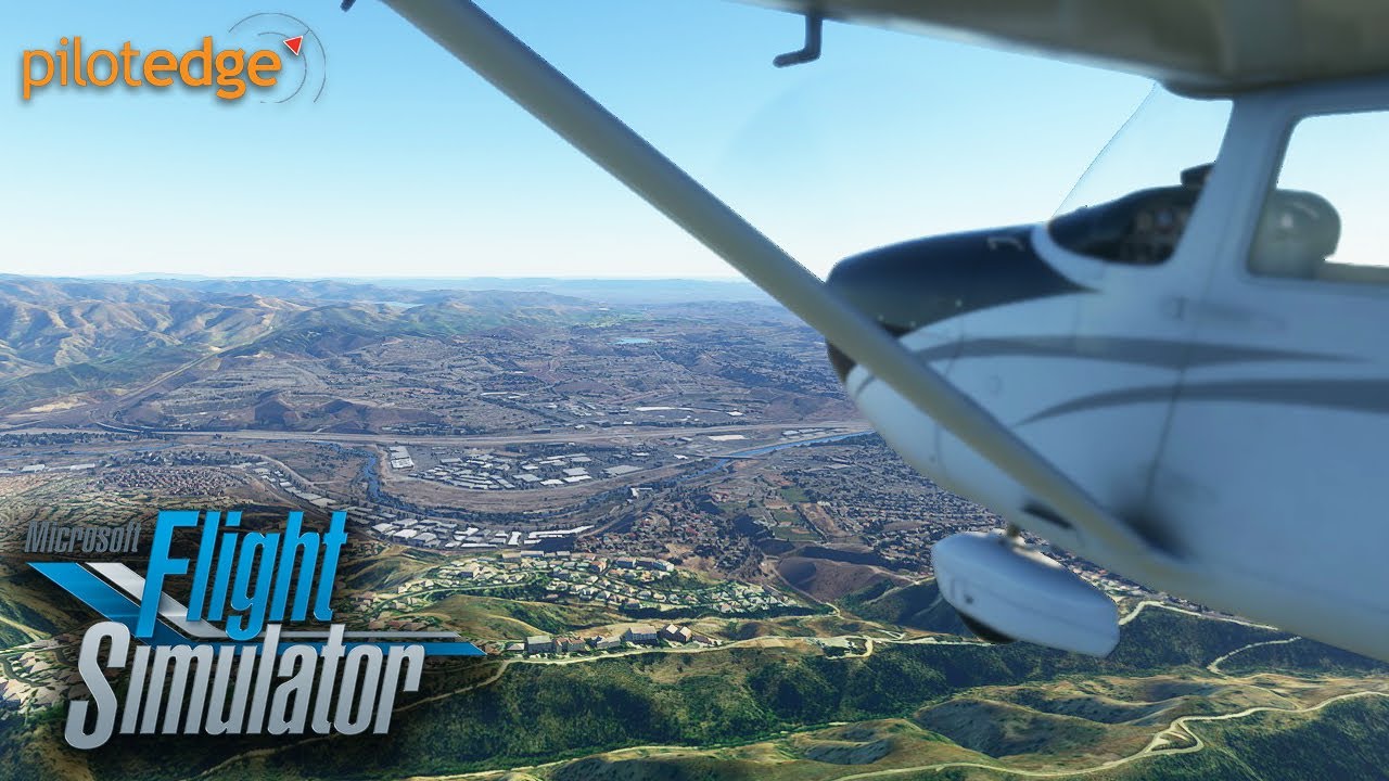 Live Online ATC & ILS Approach on Microsoft Flight Simulator 2020 ...