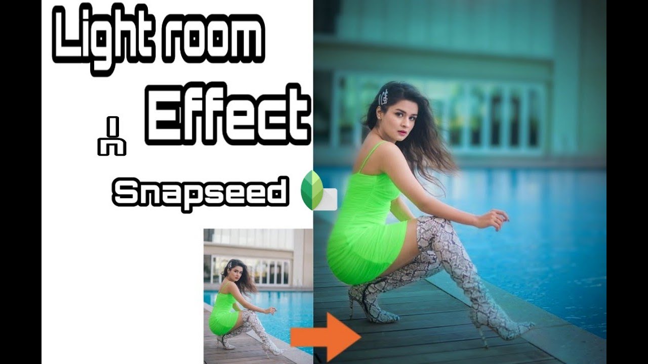 Snapseed dark mode photo editing || light room effects in snapseed || (ultra editing)