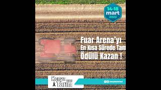Download Lagu Konya Tarım 2023'te Fuar Arena tüm heyecanıyla seni bekliyor! MP3