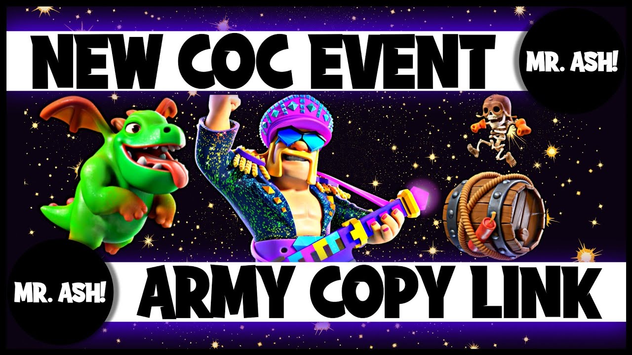 Ice Ice Baby + Shake & Break Event ⭐⭐⭐ Farm Attack w/ Army Copy Links for Th9, Th10 & Th11 - Coc