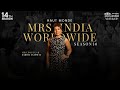 Mrs Popular Finalist Garima Agarwal Haut Monde Mrs India Worldwide Season 14 