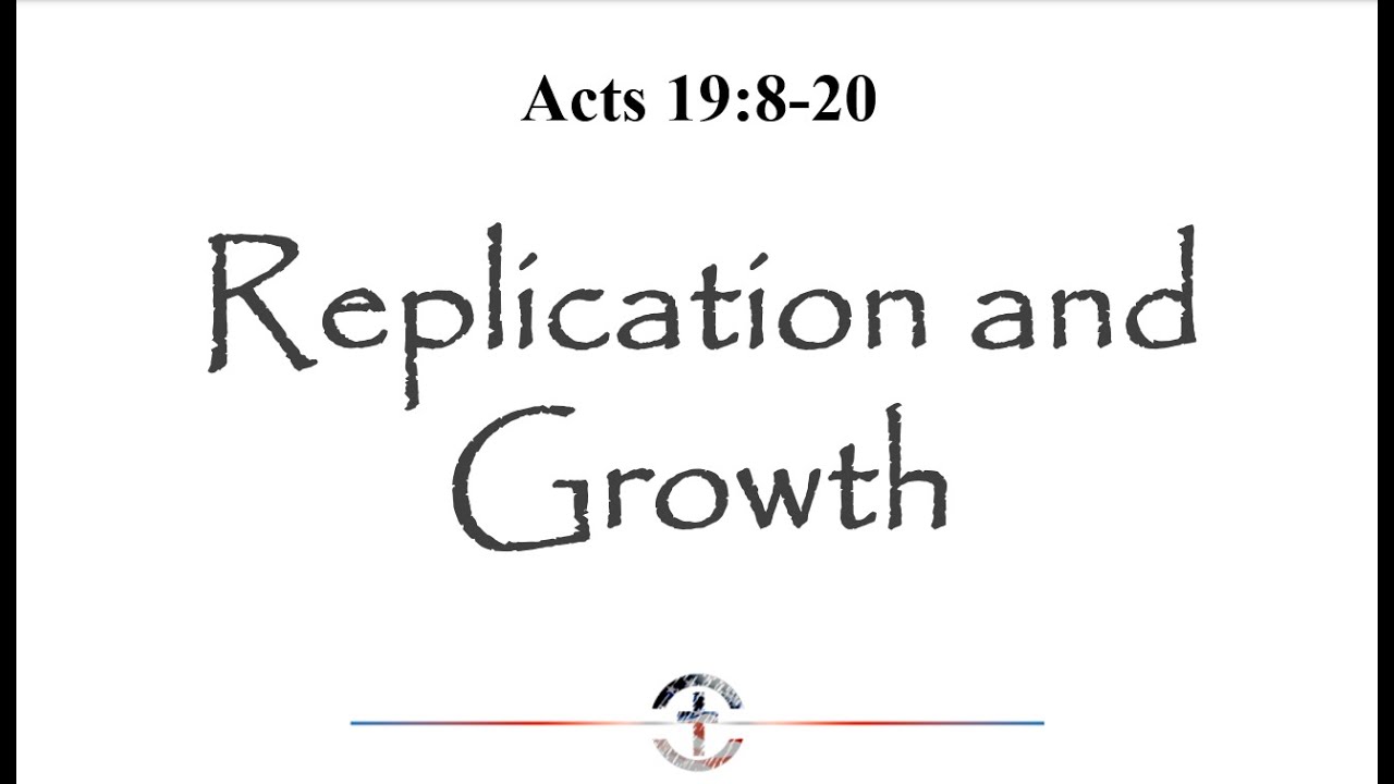Replication and Growth | Liberty Remnant Church - YouTube
