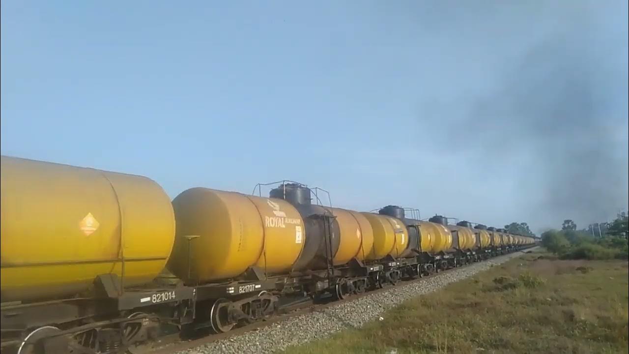 ម៉ោះមើលរថភ្លើងដឹកប្រេងរថ Take a look at the fuel train YouTube