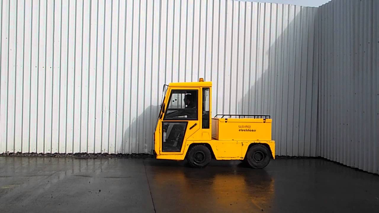 tow tractor abc123456789