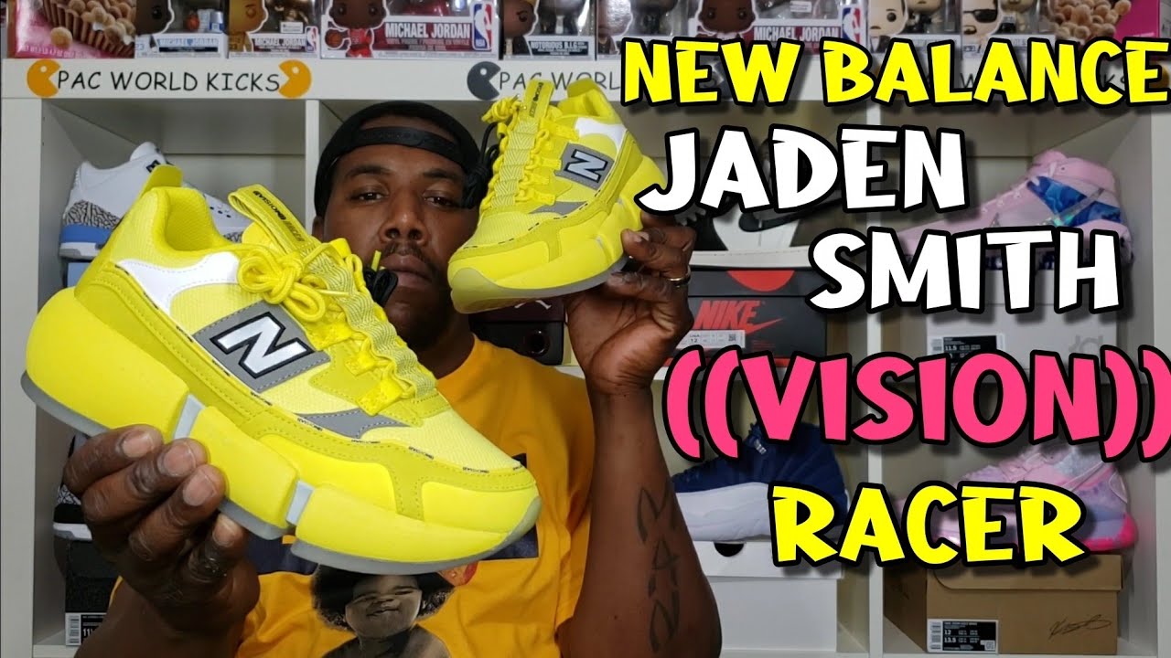 New Balance × Jaden Smith Vision Racer🔥🔥🔥 Sneaker Review!!!