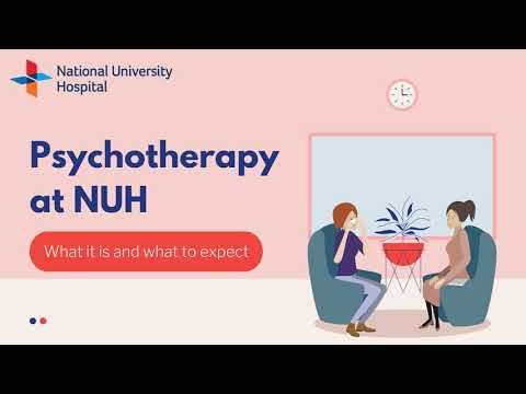 Video: Psychotherapy. Panuntunan