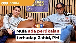 Mula ada pertikaian ahli Umno terhadap Zahid, PM, dakwa Shahril, KJ