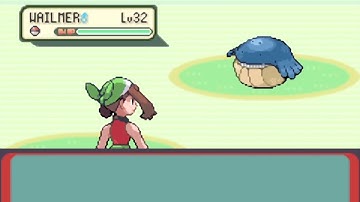 Pokemon Emerald: How To Catch A Wailmer