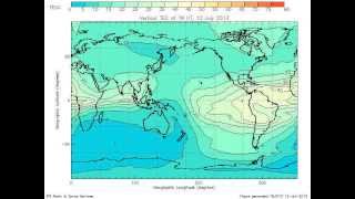 AU版 TEC Map 20130713