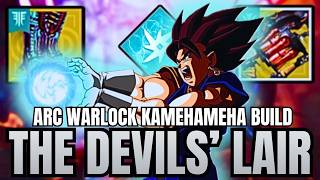Solo Ultimate The Devils' Lair w/ Arc Warlock Kamehameha Build [Destiny 2: Renegades]