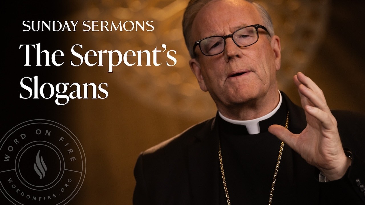 The Serpent’s Slogans - Bishop Barron's Sunday Sermon