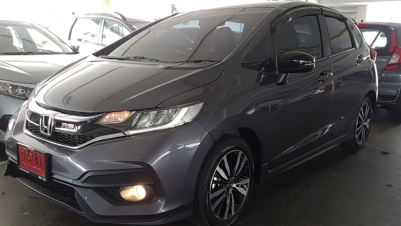 Honda Jazz 2017 Minor 1.5 RS CVT - YouTube Honda Jazz 2017 Minor 1.5 RS CVT - YouTube